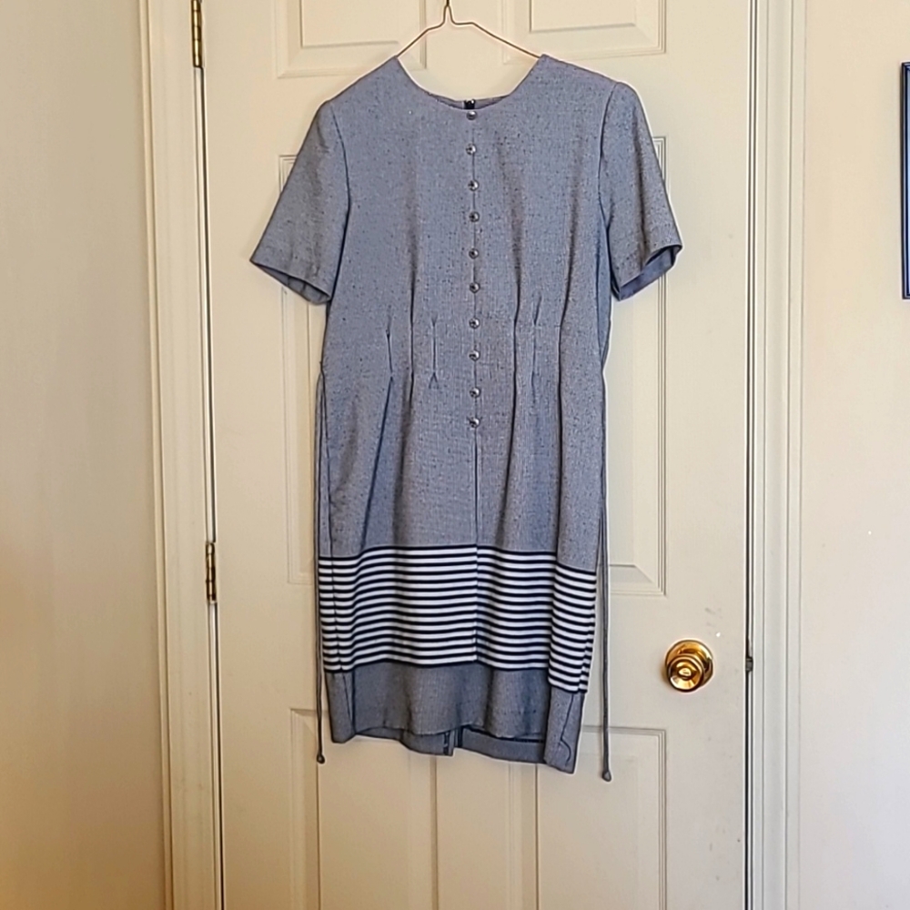 Gray dress